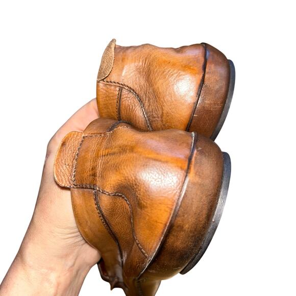 To Boot New York Shoes Mens Size 13 Brown Leather Driving Loafer Slip On - Picture 2 of 8